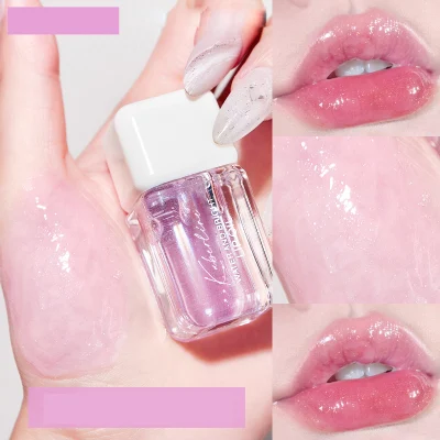 Hot Sale Water Sensitive Translucent Moisturizing Lip Oil