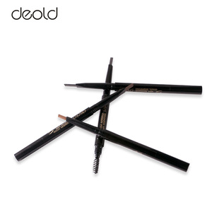 hot selling custom logo eyebrow pen waterproof eyebrow pencil with brush eyebrow kit