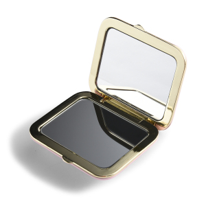 Hot Selling Fashion Double Sided Metal Mirror Pocket Travel Mini Cosmetic Mirror