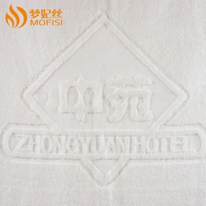 Hotel towel supplies, pure cotton terry 16S hand towel bath towel sets