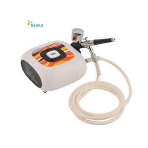 HS08-6AC-SK Mini Makeup Cake Decorate Airbrush Compressor Kits mini aircompressor