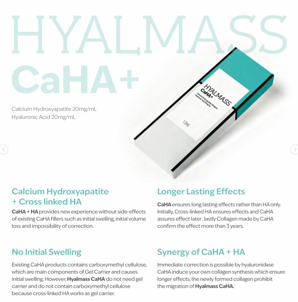 Hyalmass CaHa+ Calcium Power