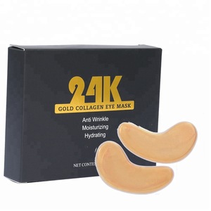 Hyaluronic Acid Crystal Gel Eye Patch 24k Gold Collagen Eye Mask