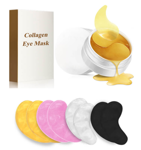 Hydrogel Under Eye Patch 24k Gold Collagen Aloe Eye Mask