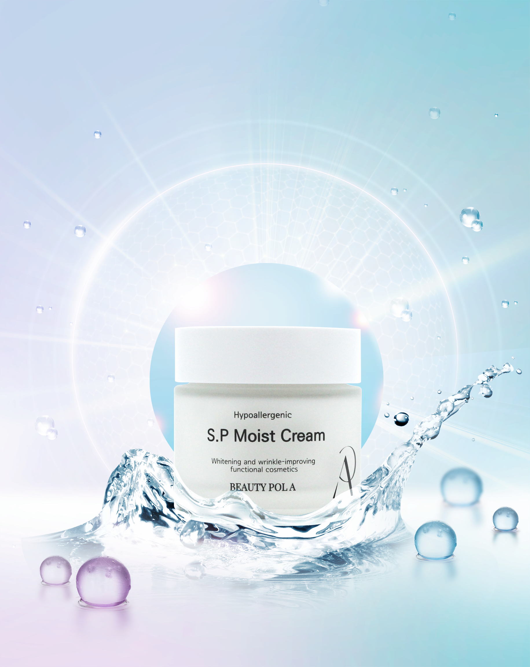 Hypoallergenic S.P Moist Cream