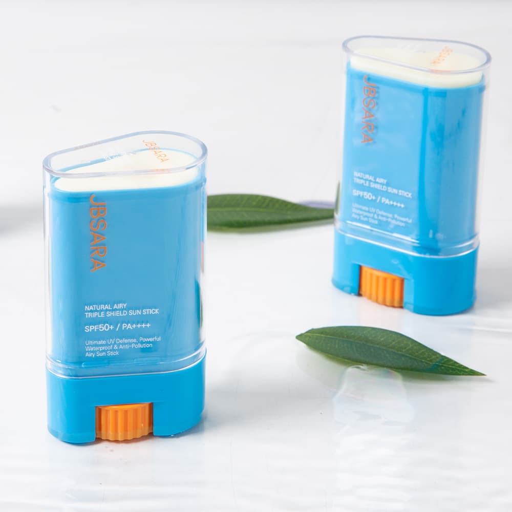 Jbsara Natural Airy Triple Shield Sunstick 20g