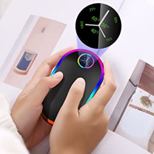 JC Factory Source Instant Hand Warmer Cute Hand Warmer Recharging Electric Hand Warmer Power Bank