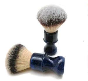 JDK High quality Shaving brush pure badger resin  shaving beard brush for men OEM factory