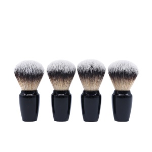 JDK Shaving Brushes Synthetic Nylon Brush Hair Knot with Acrylic  Handle Shaving Brush for Men