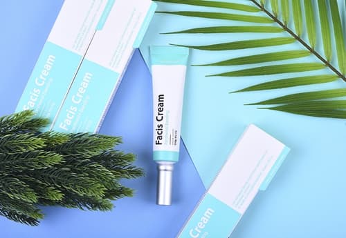 KOREA COSMETIC, FACIS Panthenol Banding CREAM, SKIN CARE