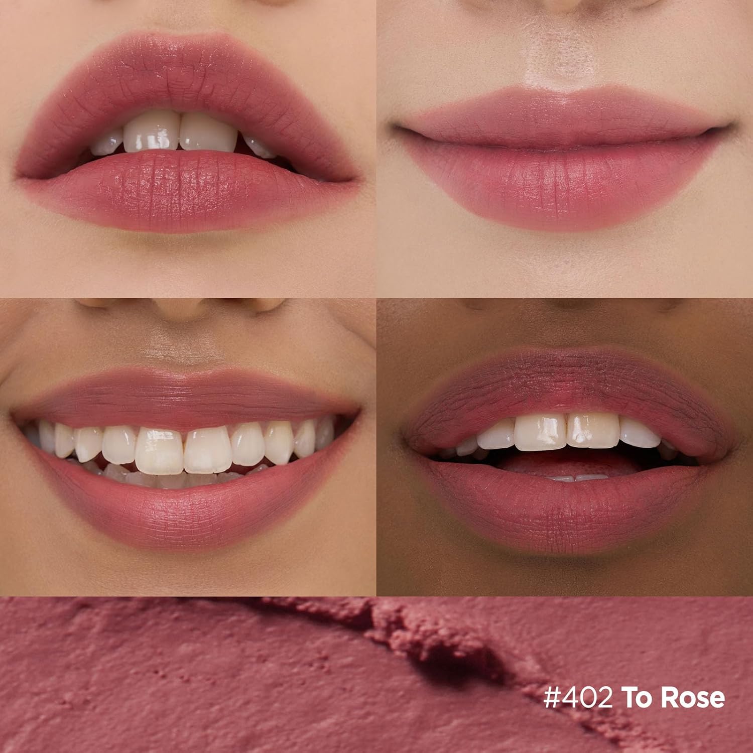 (LAKA) Bulky Matte Lipstick [#402 To Rose] 4g