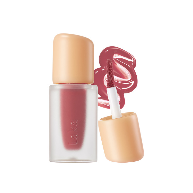 (LAKA) Fruity Glam Tint Mini Duo [#Rosy Edition] 1.9g x 2