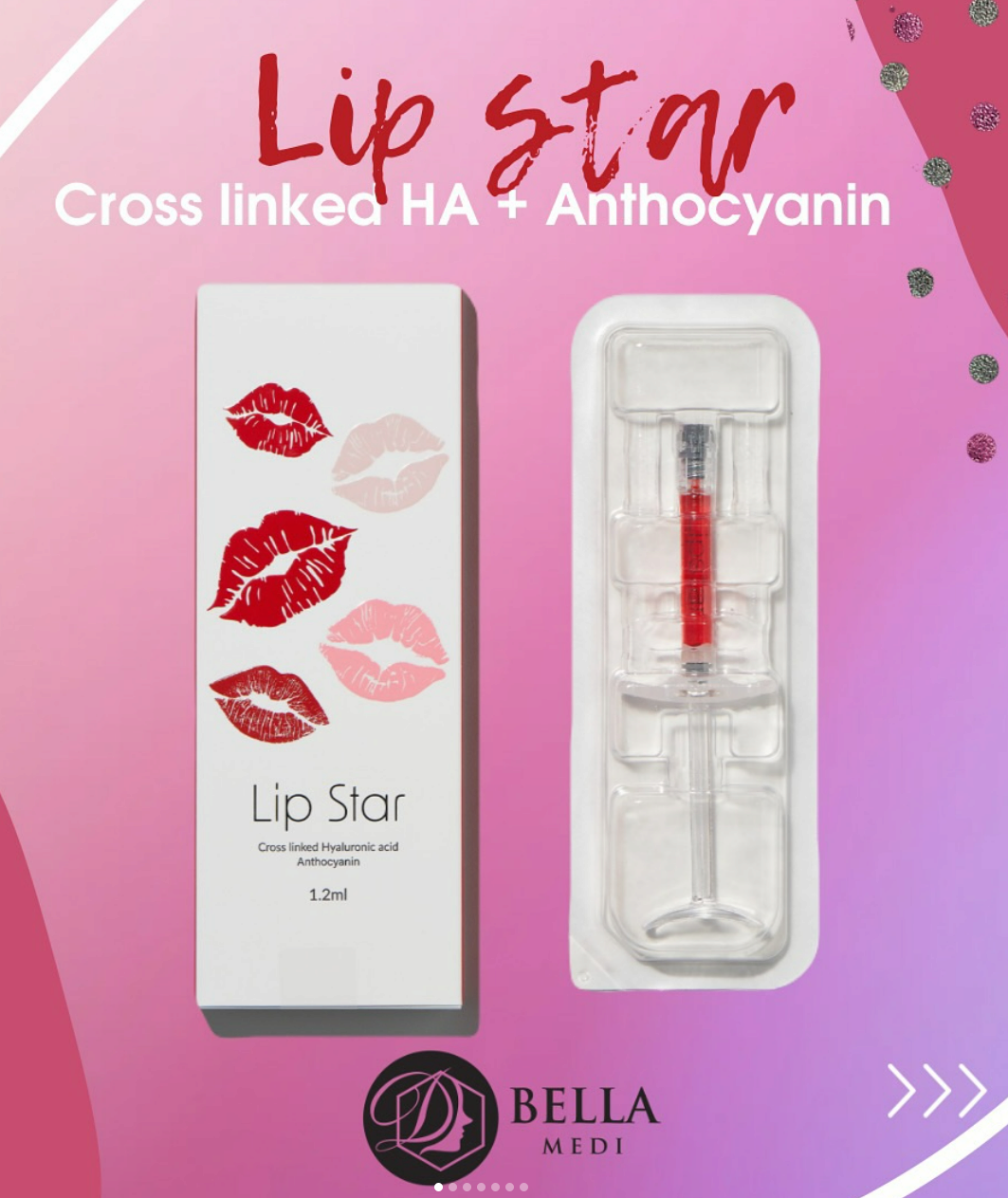 Lip Star Filler Cross linked HA + Anthocyanin