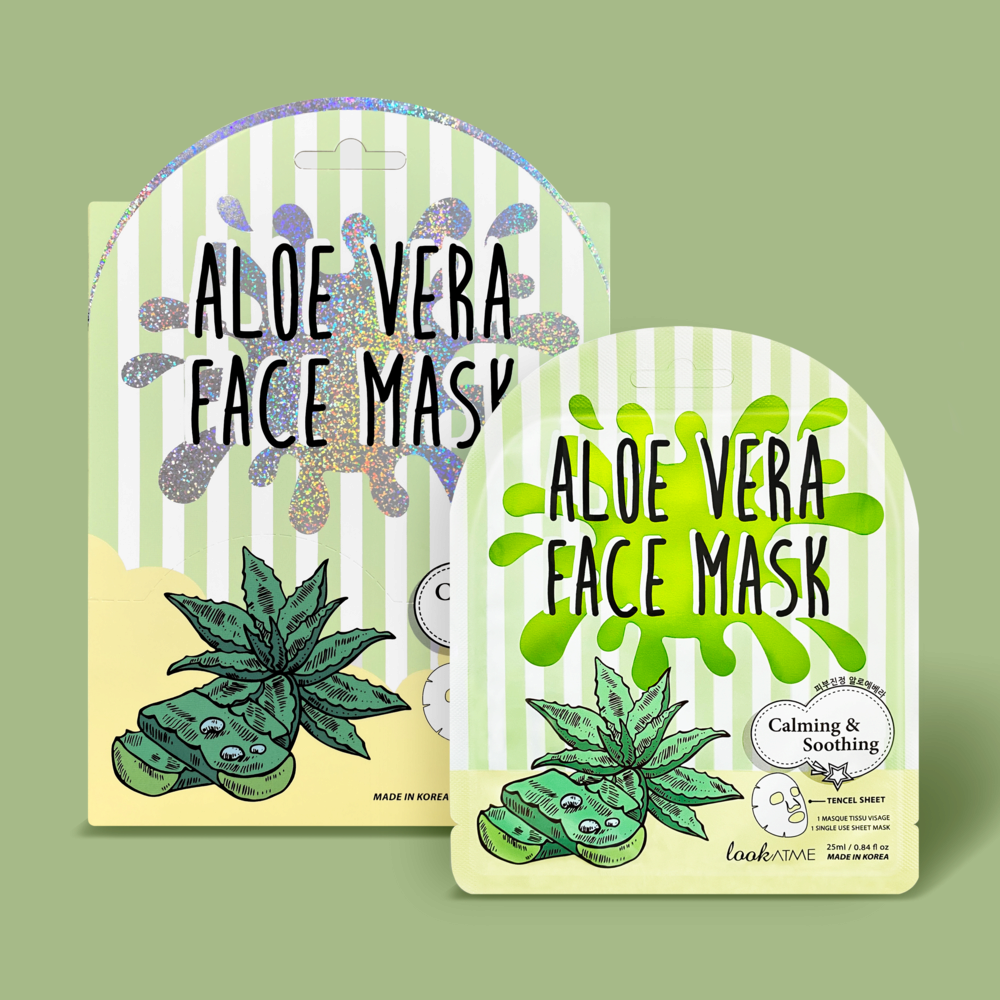 lookATME ALOE VERA FACE MASK