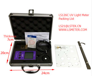 LS126C UV Light Meter,UV Intensity Meters,UV Radiometers