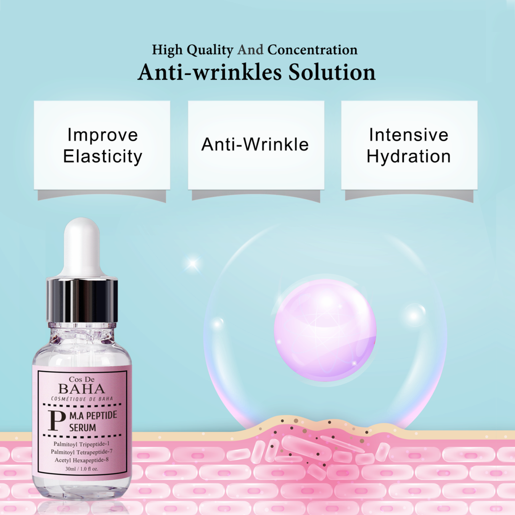 M.A Peptide Serum 30ml (P)
