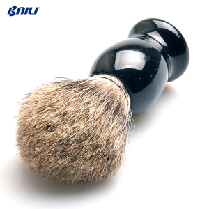 Men Shaving Tool best Wood 100% Pure badger hair shaving brush