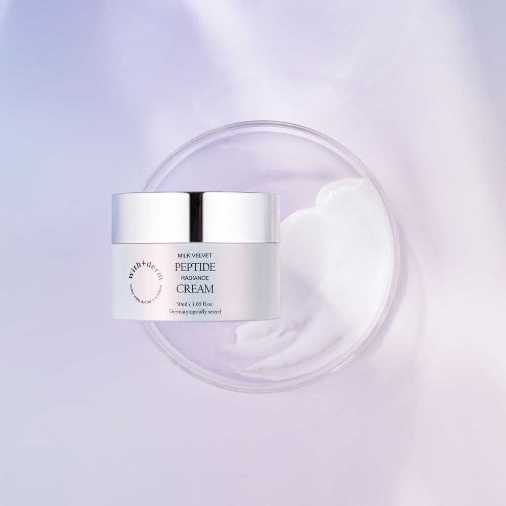 MILK VELVET PEPTIDE RADIANCE CREAM, Skin Care