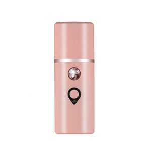 Mini Facial Steamer Rechargeable Beauty Face SPA Steaming Facial Sprayer Mist Steamer