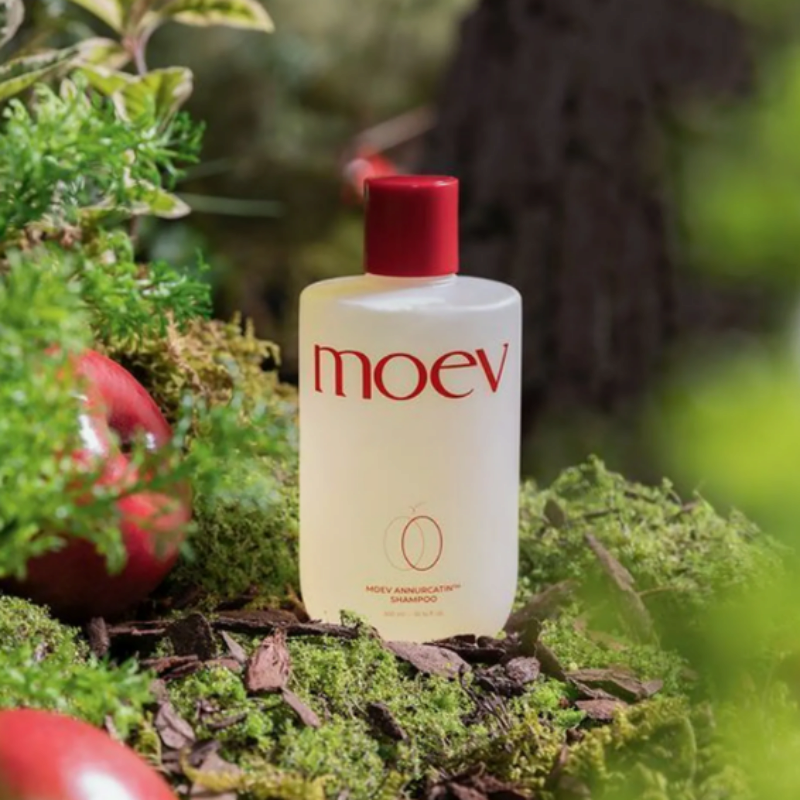 MOEV ANNURCATIN Shampoo for women Helps Strengthen Weak Brittle Hair 300ml