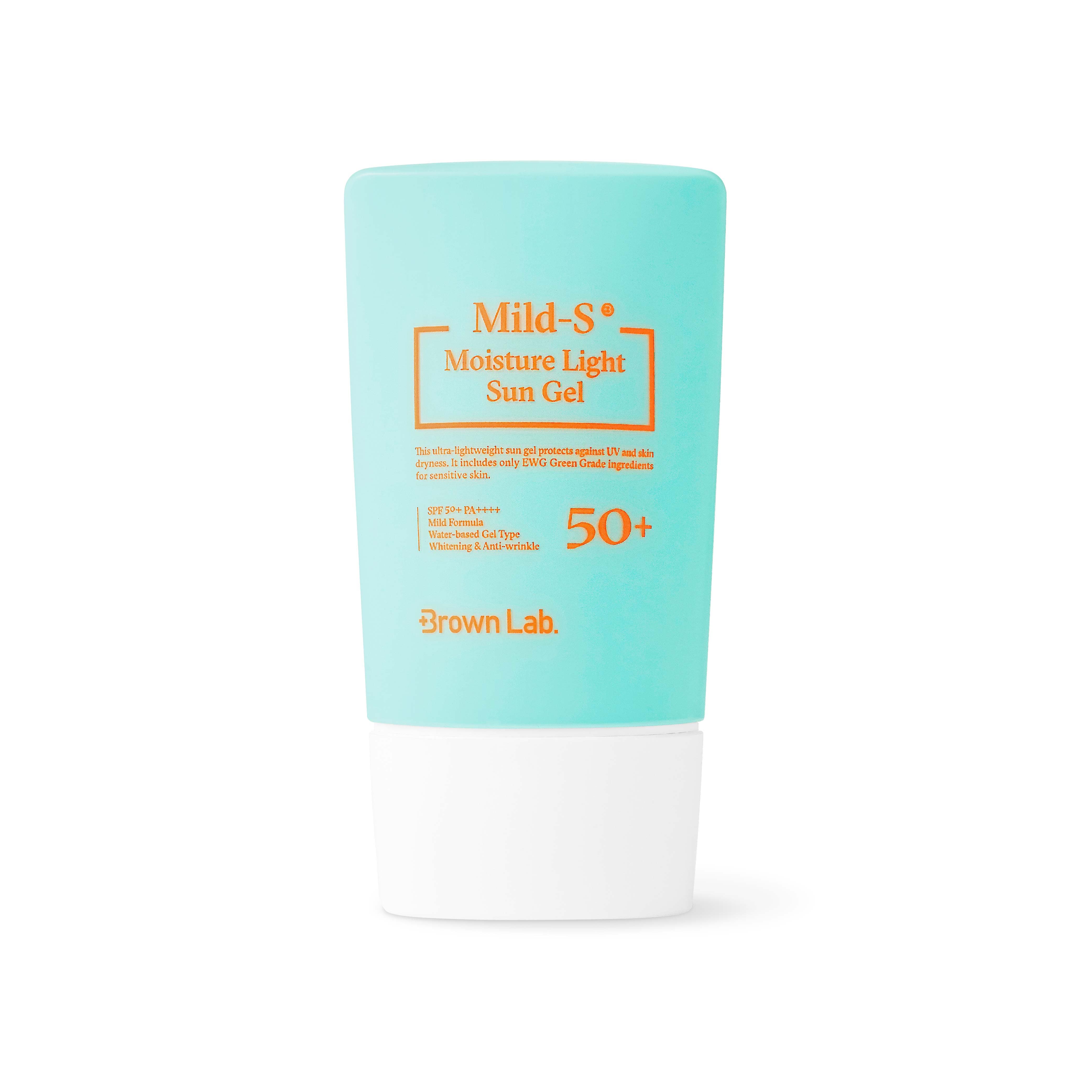 Moisture gel type sun screen ,SPF 50+ PA++++,UV protection