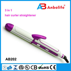 More easy curl crystal flatiron new design hair curler as seen on tv 2015