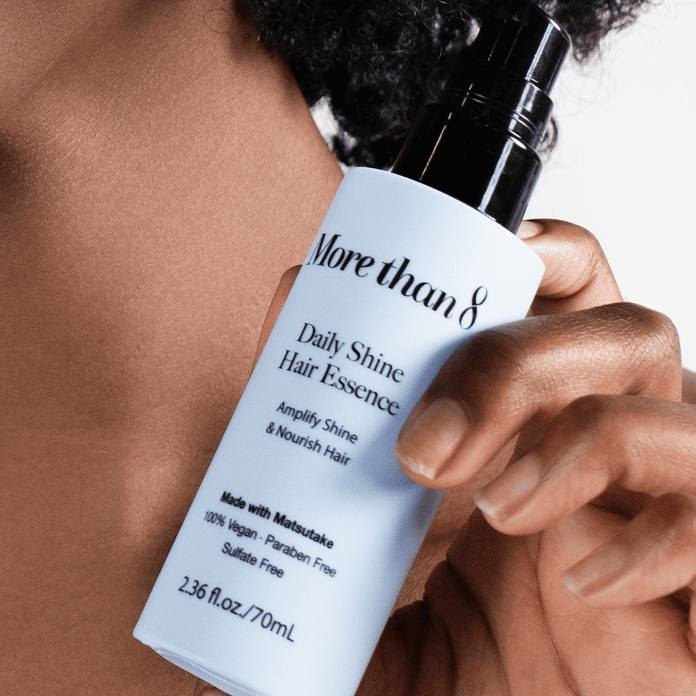 Morethan8 Daily Shine Hair Essence with Matsutake Extract