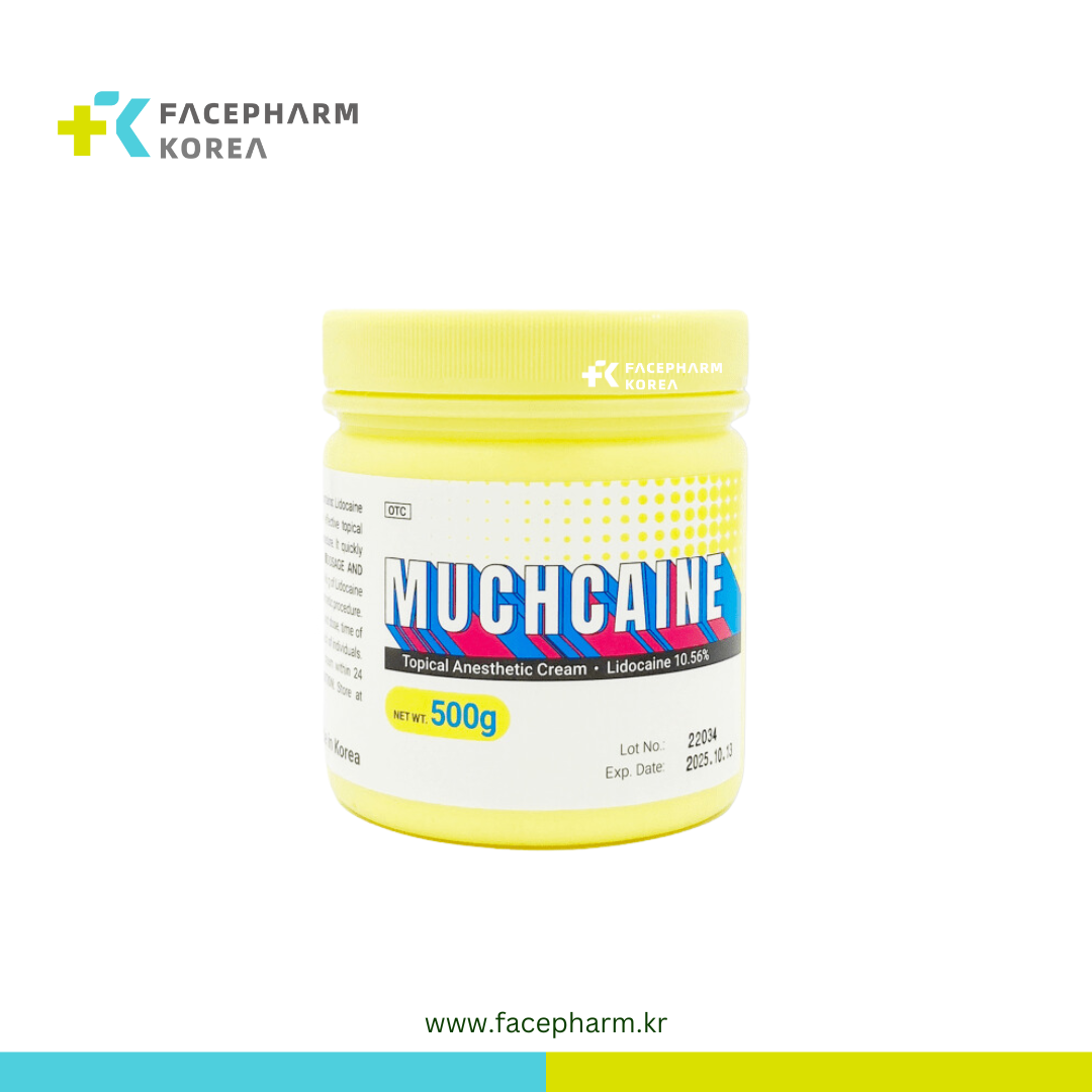 Muchcaine Cream 10.56%
