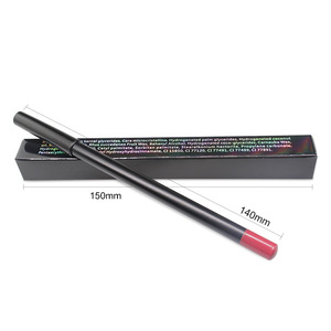 Multifunction pencil Lip liner eye liner pencil private label  color lip liner waterproof