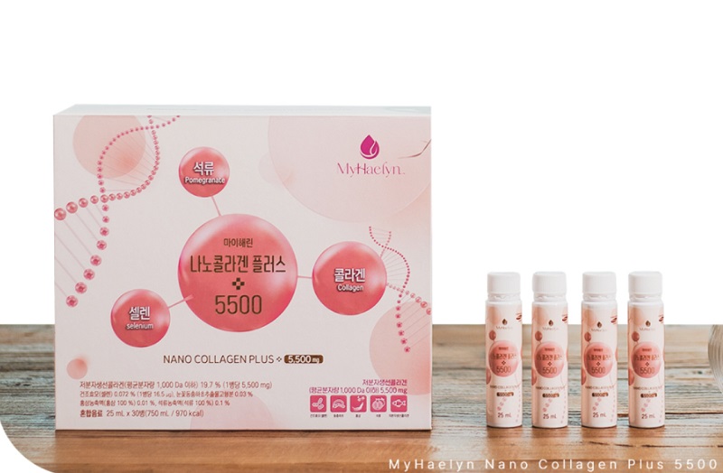 [MyHaelyn] NANO Collagen Plus 5,500mg  nano collagen moisturizing and elasticity care solution
