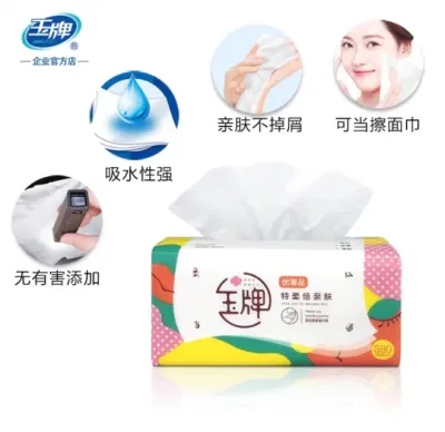 N-Eco-Friendly Tissue Paper Soft Comfortable Facial Tissues Paper