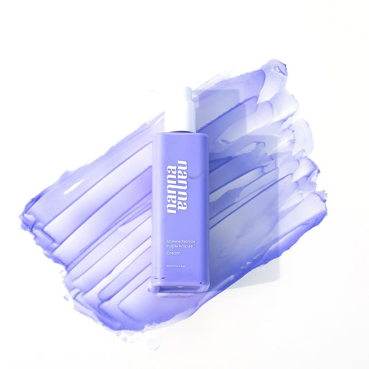 Nanna Azulene Peptide Purple Ampoule Cream - Skin Care