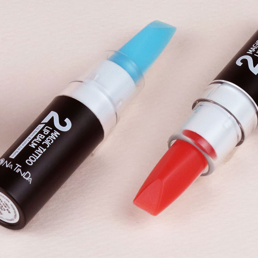 NATINDA Magic Tattoo lipbalm 3.5g x 2ea