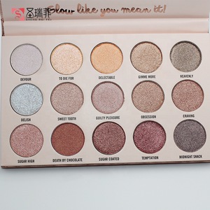 Natural Eyeshadow Palette Eye Shadow Make up Pallet Custom Your Brand Vegan Eyeshadow Paper Palette