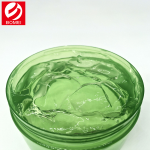 Natural skin care moisture facial soothing soft pure organic aloe vera gel