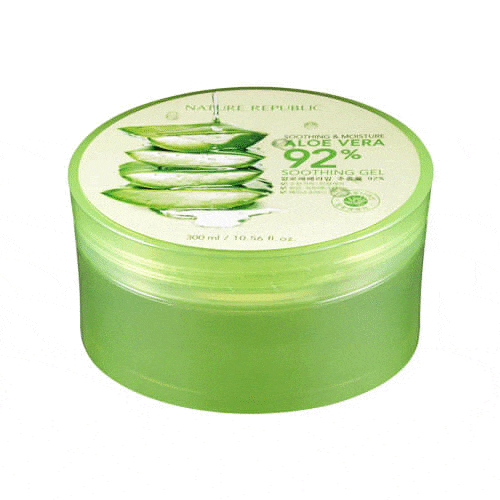 NATURE REPUBLIC 92% Aloe Vera Soothing Gel 300ml