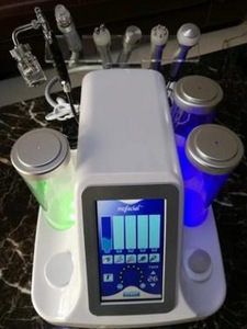 New arrival!!!water and oxygen jet peel Skin whitening machine