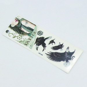 New design eco-friendly custom body tattoo sticker,non-toxic temporary tattoo