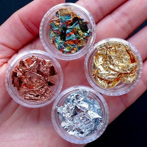 New design hot sale  Nail Foil Sticker for girls gold silver and copper leaf for nail art