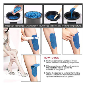 New Design Quick-Heating Hair Removal Hot Wax Warmers Waxing Kit Heaters Turkey