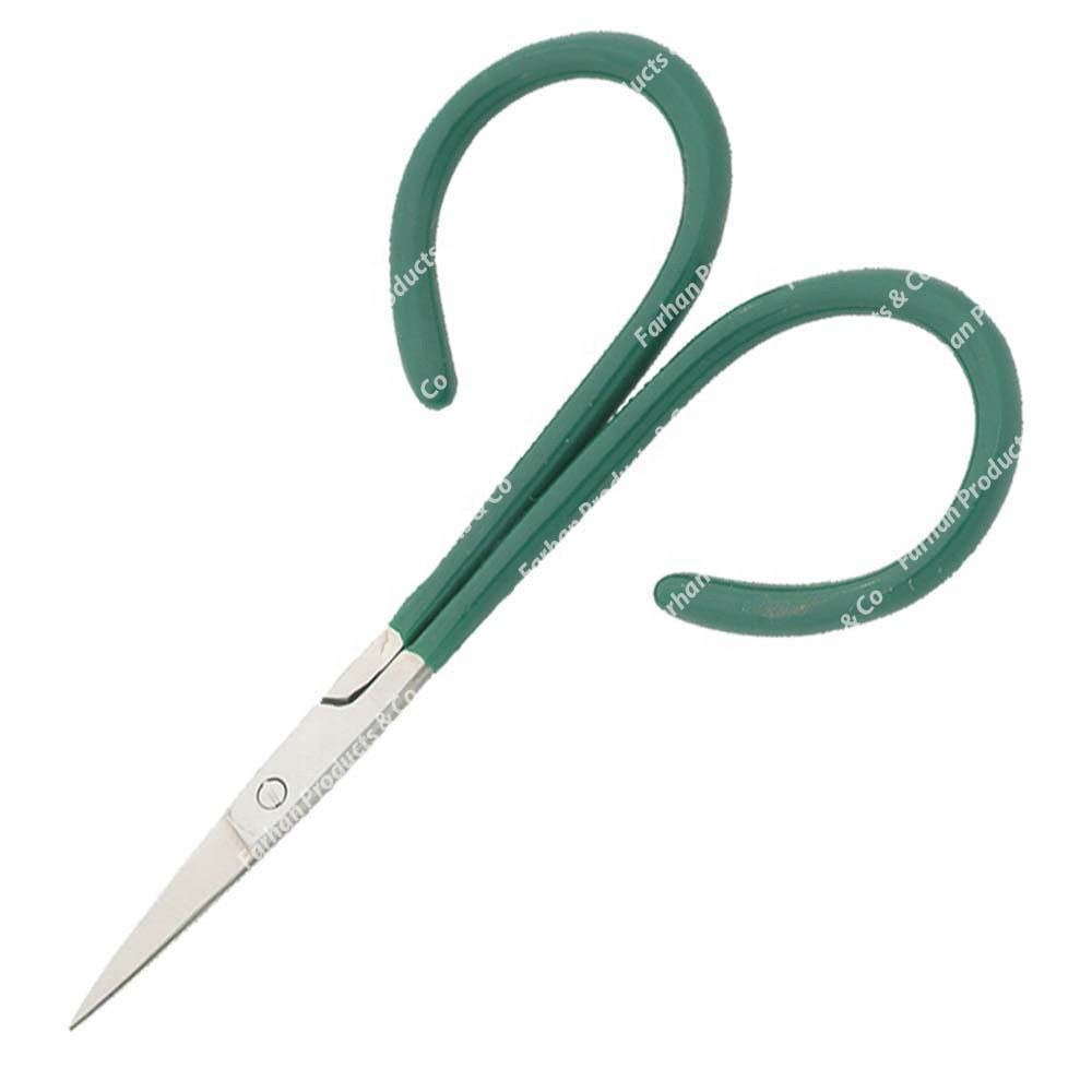 New High Quality Stainless Steel Cushion Handle Economy Scissors By Farhan Products & Co