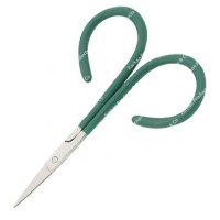 New High Quality Stainless Steel Cushion Handle Economy Scissors By Farhan Products & Co