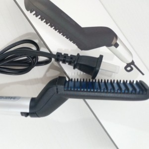 New hot multi-function MStyler hair comb beard straightener electric Hairbrush straight hair tool US plug 2019 trending