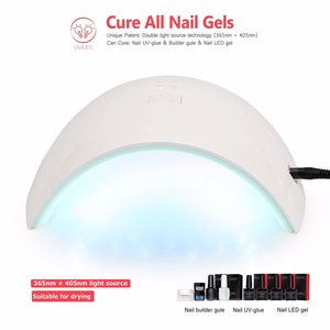 New Trend 2017 Tools Materials and Equipment in Nail Care 24W LED Nail Dryer UV Lamp Sunny