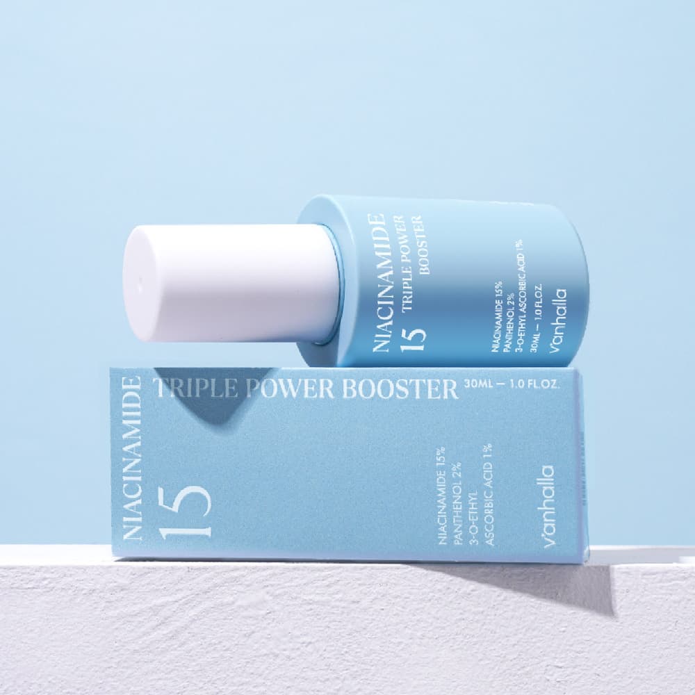 Niacinamide 15 Triple Power Booster - Brightening, Pore care, Vegan Skincare