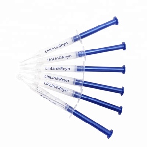 Non Peroxide Non Painful Non Sensitivity Teeth Whitening Gel Syringe Teeth Bleaching Gel