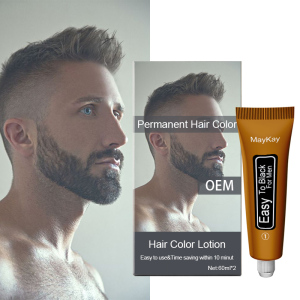 OEM Cosmetic Manufacturer Wholesale Superior Grade Natural  Gold Hair Dye Color Cream