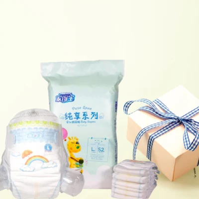 OEM Super Absorption and Good Quality Disposable Baby Diapers of All Sizes for Sale Baby Diaper Baby Products Support Private Label
