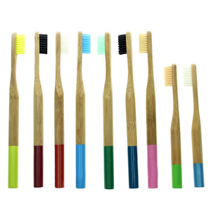 OEM Welcome Wholesale Natural ECO Bamboo Toothbrush