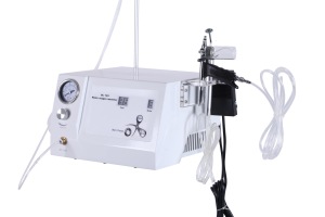 OEM/ODM Portable water spray gun 3 in 1 hydrodermabrasion Water Oxygen Jet Peel Beauty facial Machine